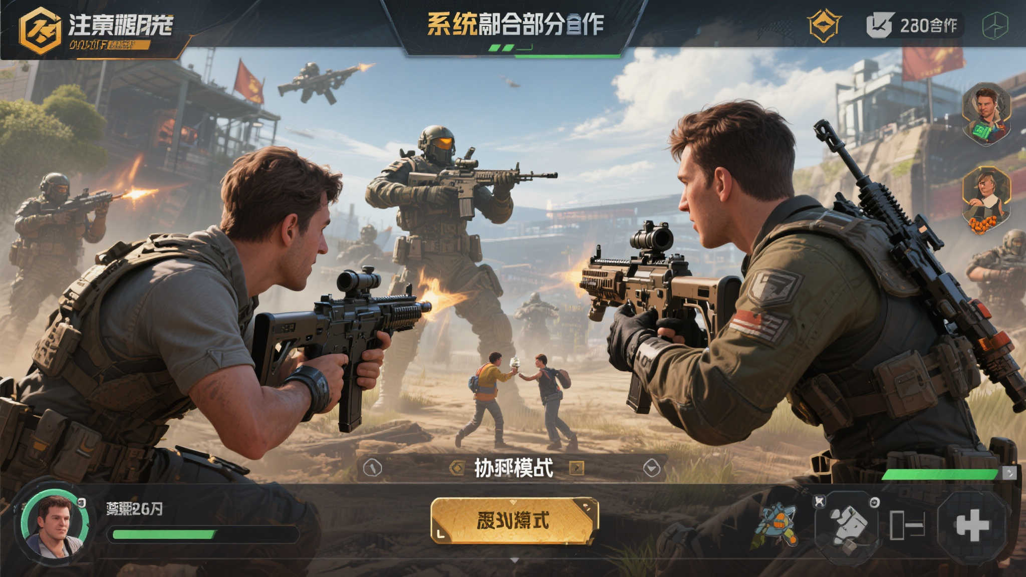 麻将游戏