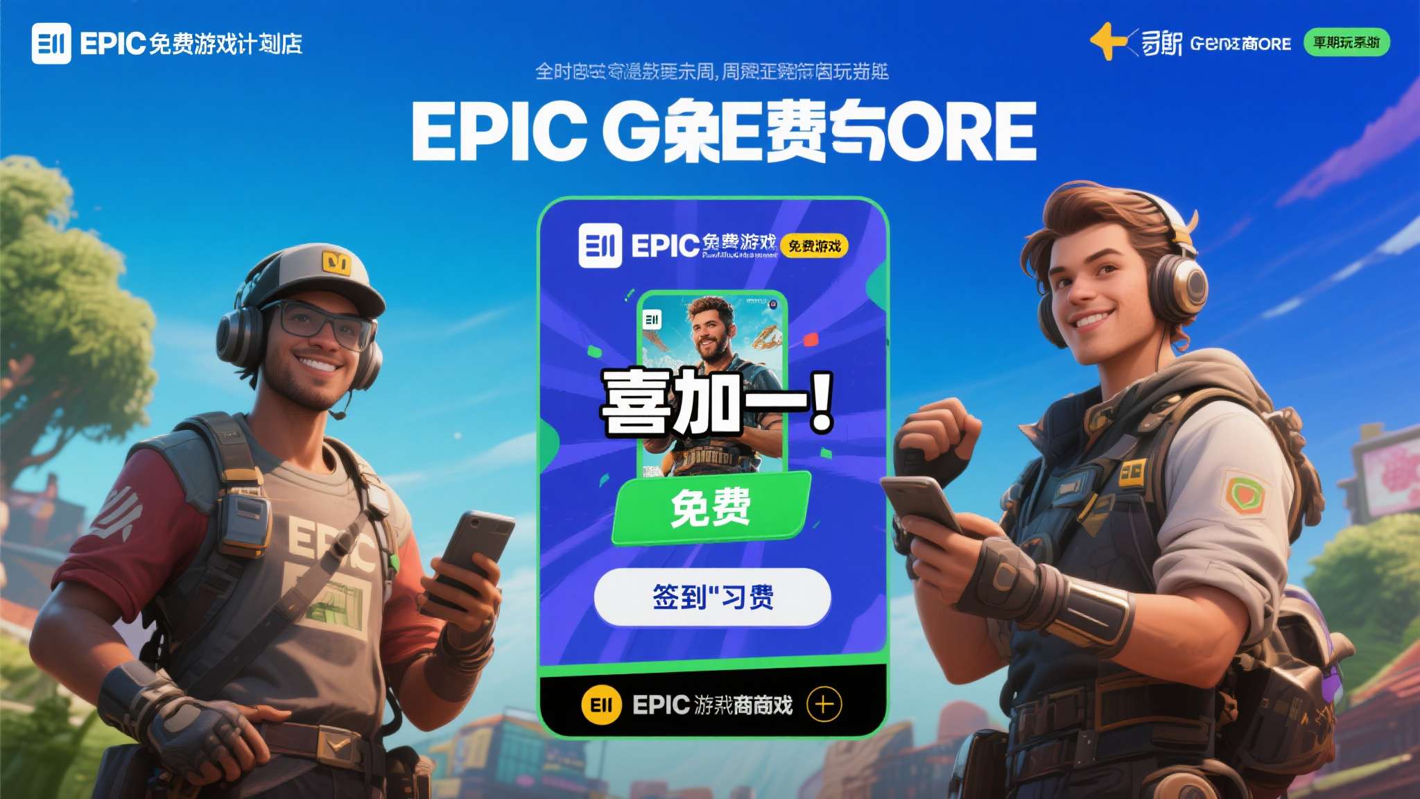 公司20周年庆典活动策划方案 与此同时,EPIC游戏商城本周再度开启"喜加一"免费领取活动。EPIC的免费游戏