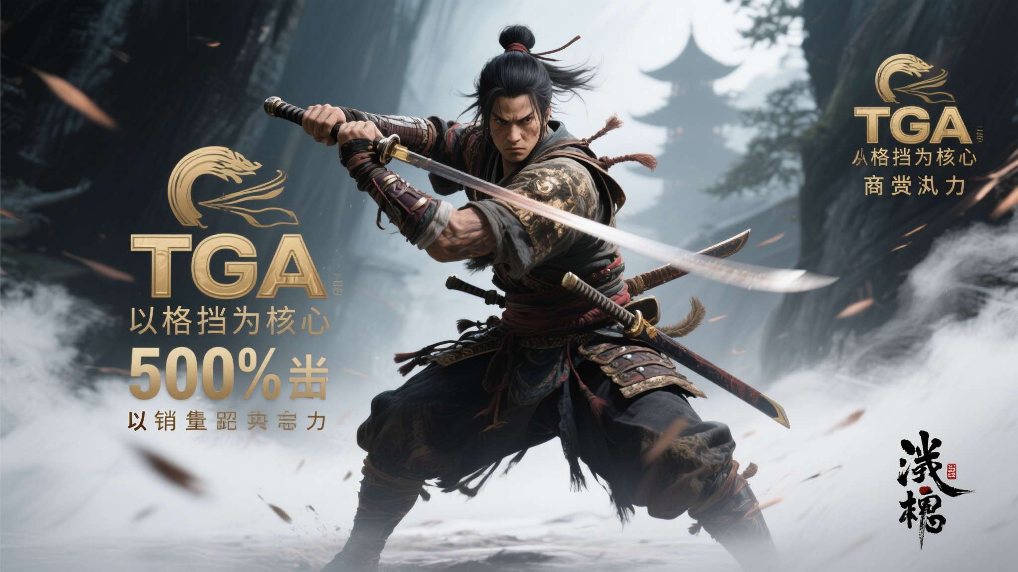 只狼影逝二度自动格挡 《只狼》发售后斩获TGA年度游戏大奖,销量突破500万套,这让整个行业看到了"以